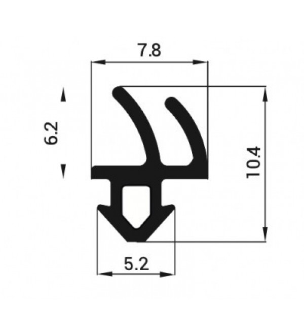 Професійний ущільнювач віконний S-1388 R/E