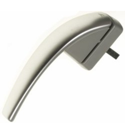 Віконна ручка R- Swing/SEC 37mm, R01.1,натуральне срiбло  M5X50